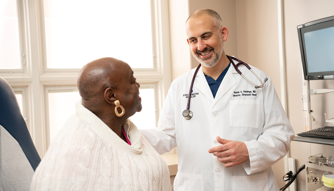 Transcatheter Aortic Valve Replacement Tavr Englewood Health